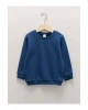 LCW baby Kırmızı Bisiklet Yaka Uzun Kollu Erkek Bebek Sweatshirt 2li