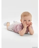 LCW baby Lila Los Angeles Baskılı Erkek Bebek Şortlu Takım