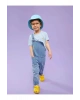 LCW baby Mavi Bisiklet Yaka Kısa Kollu Baskılı Erkek Bebek Tişört