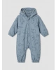 LCW baby Mavi Su İtici Erkek Bebek Astronot Mont