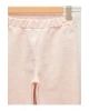 LCW baby Pembe Beli Lastikli Basic Kız Bebek Jogger Eşofman Alt