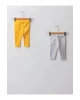 LCW baby Sarı Beli Lastikli Baskılı Kız Bebek Tayt 2li
