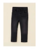 LCW baby Siyah Basic Erkek Bebek Jean Pantolon