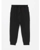 LCW baby Siyah Beli Lastikli Basic Erkek Bebek Jogger Eşofman Altı