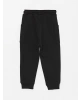 LCW baby Siyah Beli Lastikli Basic Erkek Bebek Jogger Eşofman Altı