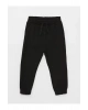 LCW baby Siyah Beli Lastikli Basic Erkek Çocuk Jogger Eşofman Alt