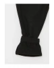 LCW baby Siyah Beli Lastikli Basic Erkek Çocuk Jogger Eşofman Alt