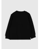 LCW baby Siyah Erkek Bebek Sweatshirt