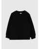 LCW baby Siyah Erkek Bebek Sweatshirt