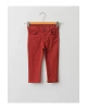 LCW baby Turuncu Skinny Fit Basic Erkek Bebek Pantolon