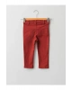 LCW baby Turuncu Skinny Fit Basic Erkek Bebek Pantolon