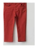 LCW baby Turuncu Skinny Fit Basic Erkek Bebek Pantolon