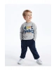 Lcw Beli Lastikli Basic Erkek Bebek Jogger Eşofman Alt