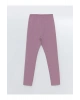 Lcw Beli Lastikli Basic Kız Çocuk Tayt
