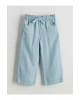 LCW Beli Lastikli Rahat Kız Çocuk Jean Pantolon