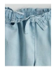 LCW Beli Lastikli Rahat Kız Çocuk Jean Pantolon