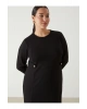 LCW Bisiklet Yaka Kadın Elbise