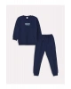 Lcw Bisiklet Yaka Uzun Kollu Basic Erkek Bebek Sweatshirt Ve Eşofman Alt 2li