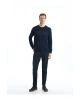 LCW Bisiklet Yaka Uzun Kollu Baskılı Erkek Kalın Sweatshirt