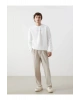 LCW Bisiklet Yaka Uzun Kollu Baskılı Erkek Kalın Sweatshirt