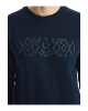 LCW Bisiklet Yaka Uzun Kollu Baskılı Erkek Kalın Sweatshirt