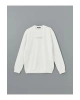 LCW Bisiklet Yaka Uzun Kollu Baskılı Erkek Kalın Sweatshirt