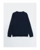 LCW Bisiklet Yaka Uzun Kollu Baskılı Erkek Kalın Sweatshirt