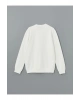 LCW Bisiklet Yaka Uzun Kollu Baskılı Erkek Kalın Sweatshirt