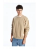 Lcw Bisiklet Yaka Uzun Kollu Baskılı Erkek Sweatshirt