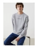 LCW Bisiklet Yaka Uzun Kollu Baskılı Erkek Sweatshirt
