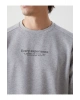 LCW Bisiklet Yaka Uzun Kollu Baskılı Erkek Sweatshirt