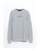 LCW Bisiklet Yaka Uzun Kollu Baskılı Erkek Sweatshirt