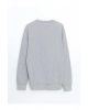LCW Bisiklet Yaka Uzun Kollu Baskılı Erkek Sweatshirt