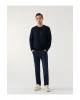 LCW Bisiklet Yaka Uzun Kollu Erkek Sweatshirt
