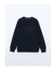 LCW Bisiklet Yaka Uzun Kollu Erkek Sweatshirt