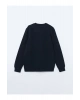 LCW Bisiklet Yaka Uzun Kollu Erkek Sweatshirt