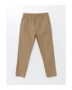 LCW Casual Bej Standart Kalıp Gabardin Erkek Pantolon