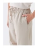 LCW Casual Kadın Beli Lastikli Düz Paraşüt Pantolon