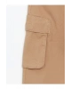 LCW ÇOCUK W43470AF PNT,DILA DARK BEIGE