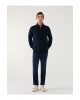 LCW Dik Yaka Uzun Kollu Baskılı Erkek Sweatshirt