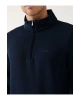 LCW Dik Yaka Uzun Kollu Baskılı Erkek Sweatshirt