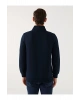 LCW Dik Yaka Uzun Kollu Baskılı Erkek Sweatshirt