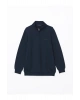 LCW Dik Yaka Uzun Kollu Baskılı Erkek Sweatshirt
