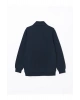 LCW Dik Yaka Uzun Kollu Baskılı Erkek Sweatshirt