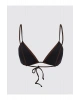 LCW DREAM Gri Düz Çıkabilir Pedli Kadın Bikini Üst