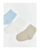 LCW ECO Basic Erkek Çocuk Soket Çorap 3lü (W5)