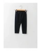 LCW ECO Siyah Beli Lastikli Basic Kız Bebek Tayt