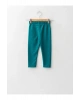 LCW ECO Yeşil Beli Lastikli Basic Kız Bebek Tayt