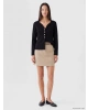 LCW EVERYDAY Siyah V Yaka Regular Fit Kadın Triko Hırka