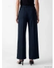 LCW Grace Lacivert Regular Fit Kadın Pantolon